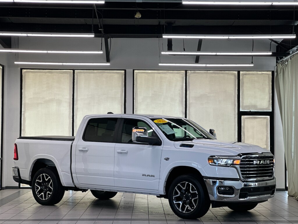 Used 2026 Ram 1500 Laramie Truck Crew Cab