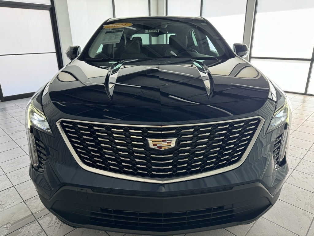 Used 2021 Cadillac XT4 Luxury with VIN 1GYFZBR4XMF055344 for sale in Demotte, IN