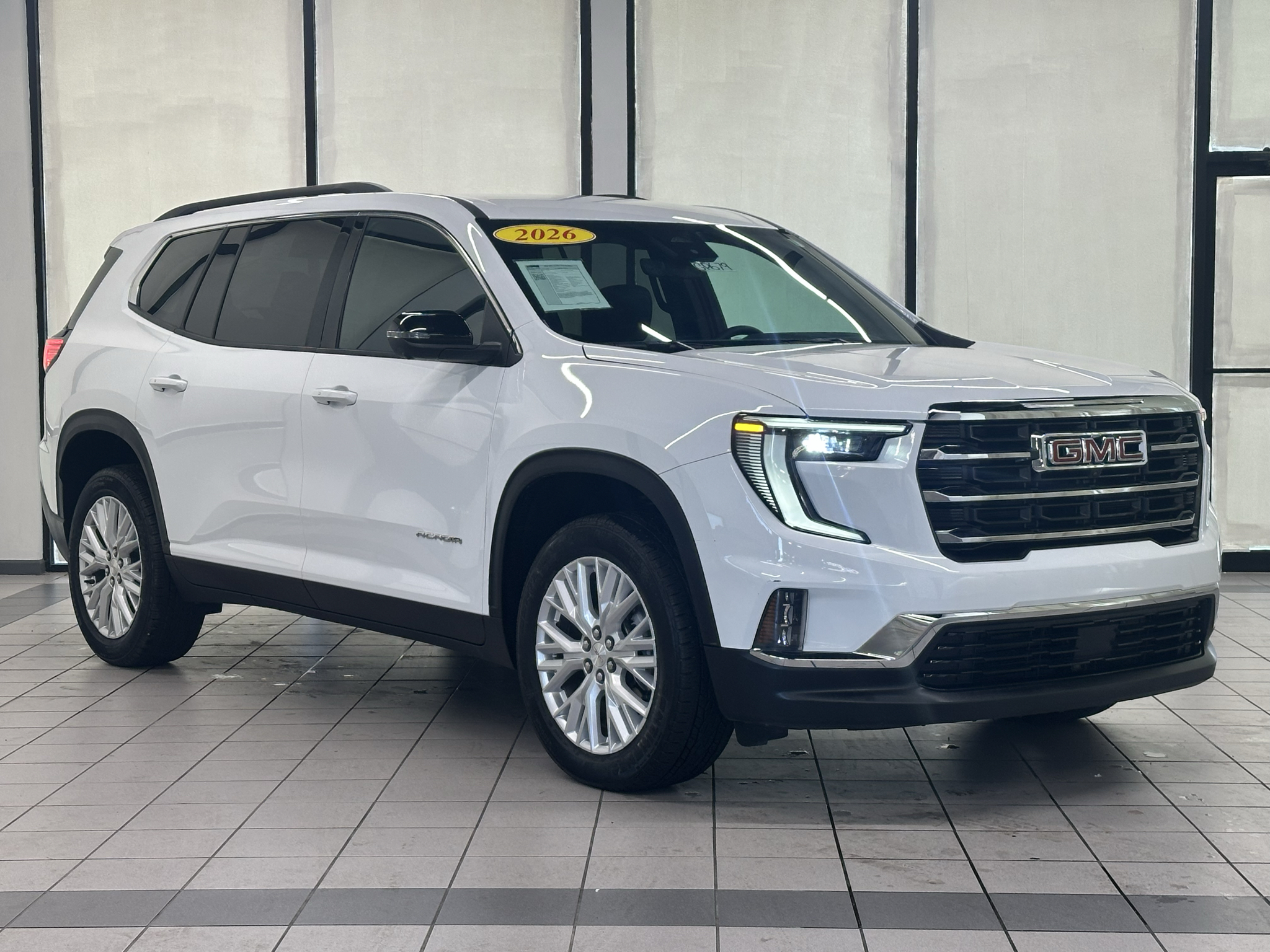 2026 GMC Acadia