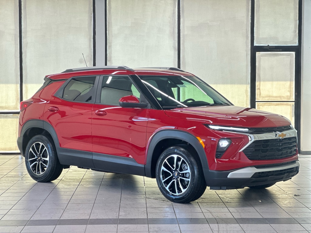 2026 Chevrolet Trailblazer LT's photo