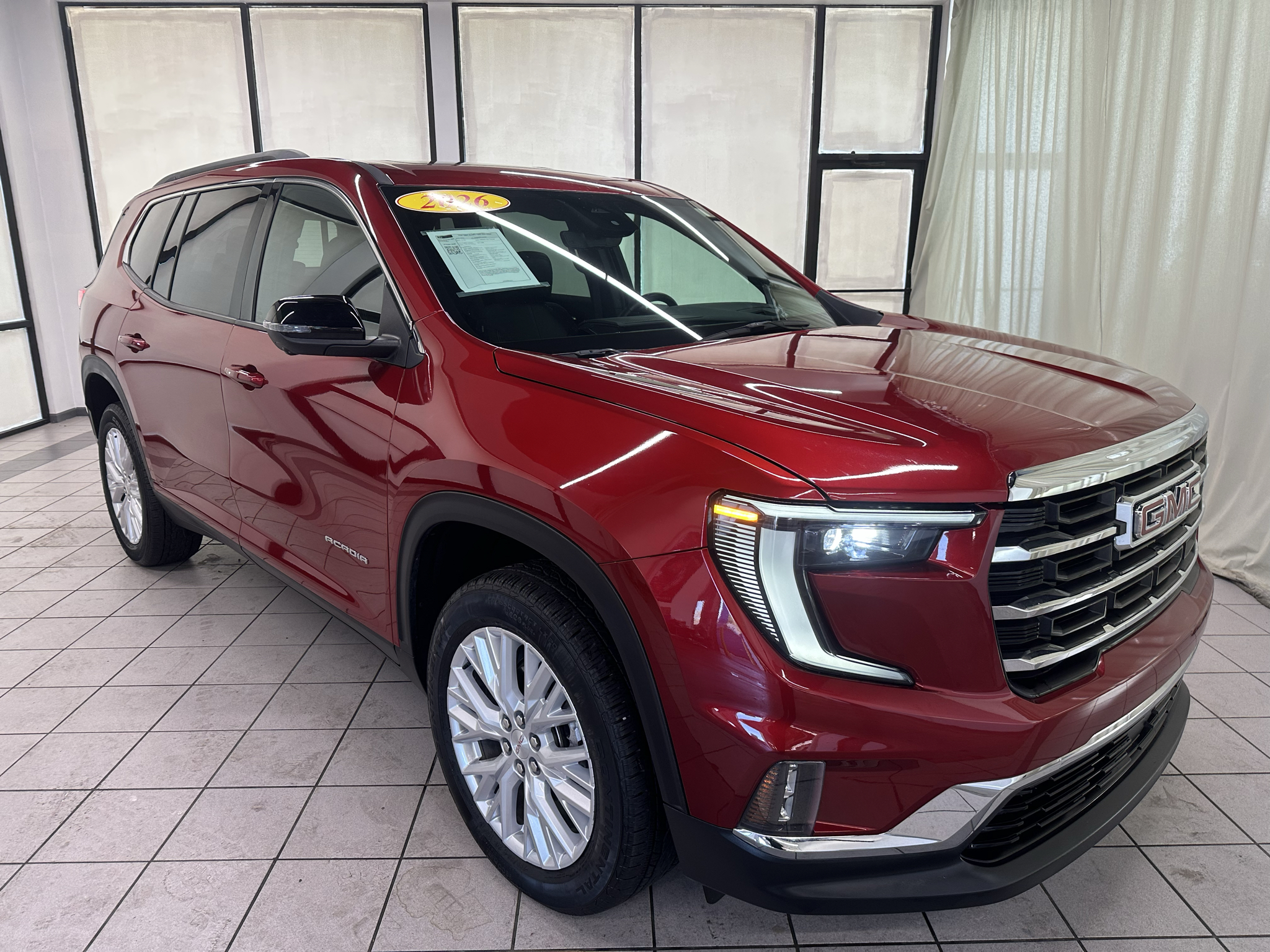 Used 2026 GMC Acadia Elevation SUV