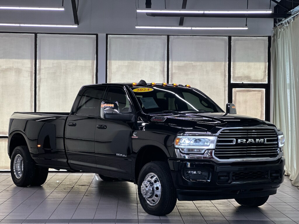 Used 2024 Ram 3500 Laramie Crew Cab 4x4 8 Box Truck Crew Cab