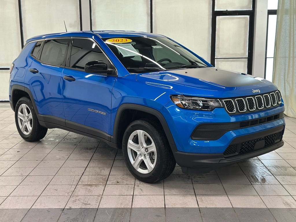 Used 2023 Jeep Compass Sport SUV