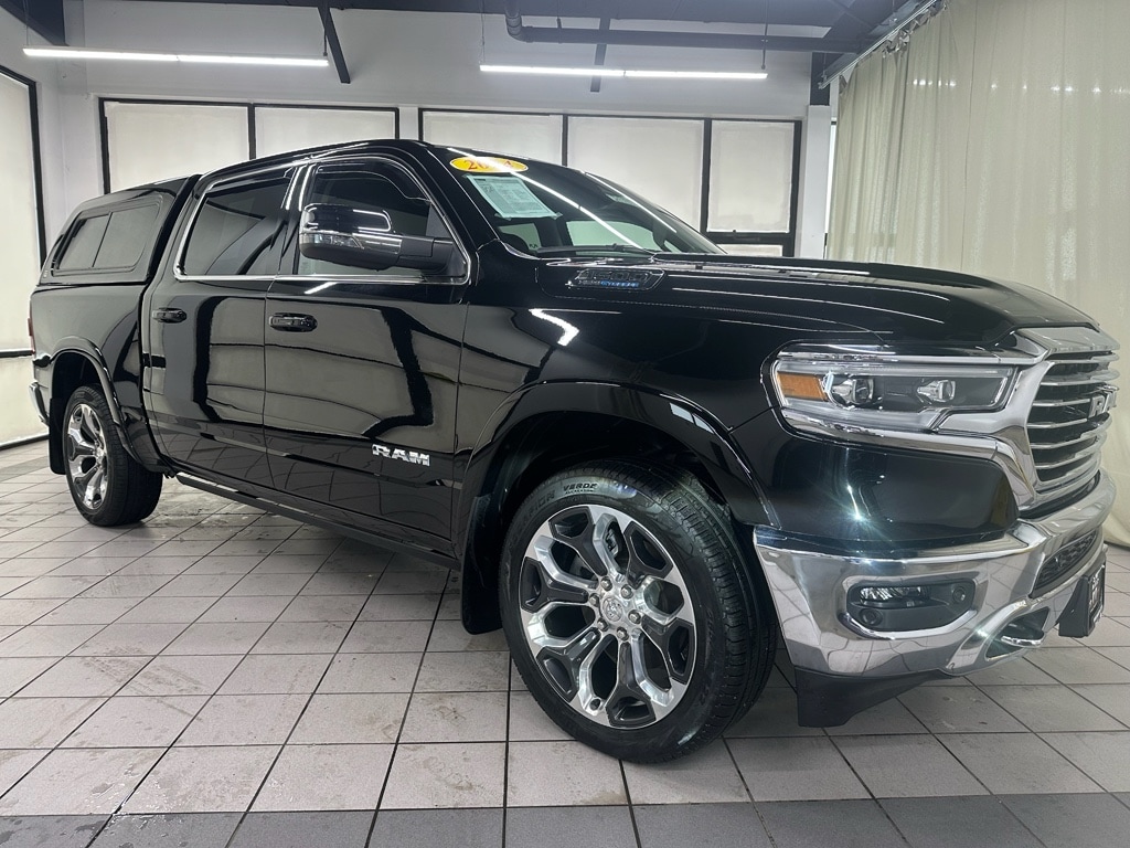 Used 2024 Ram 1500 Longhorn Truck Crew Cab