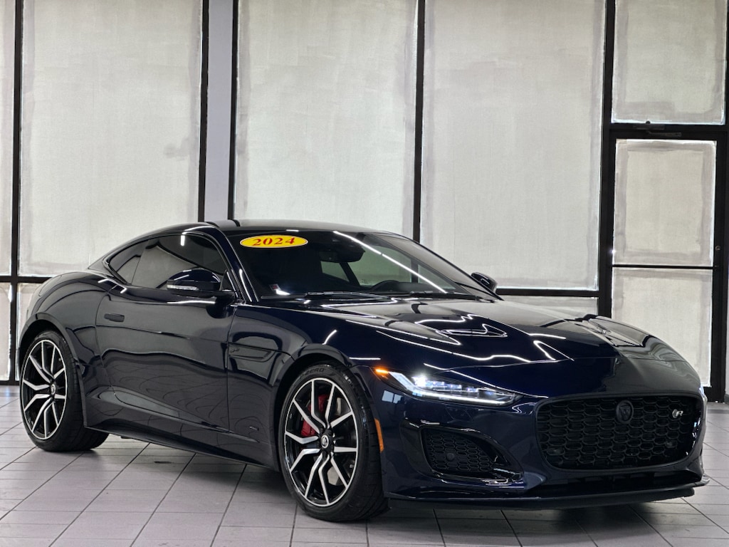 Used 2024 Jaguar F-Type Coupe P575 R75 AWD Automatic Coupe