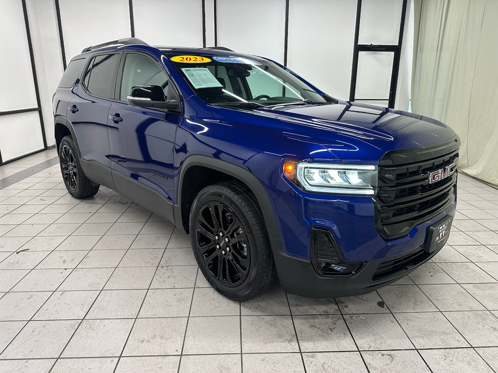 Certified 2023 GMC Acadia SLT SUV