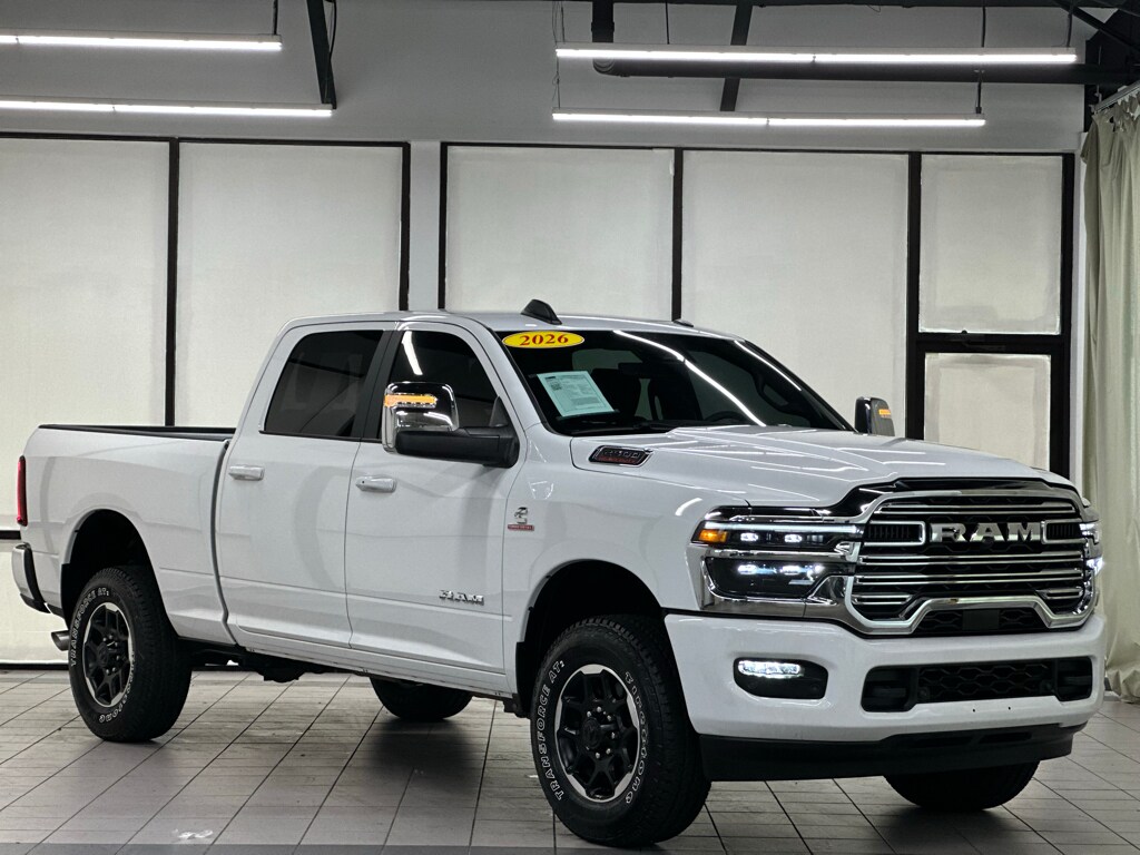 Used 2026 Ram 2500 Laramie Truck Crew Cab