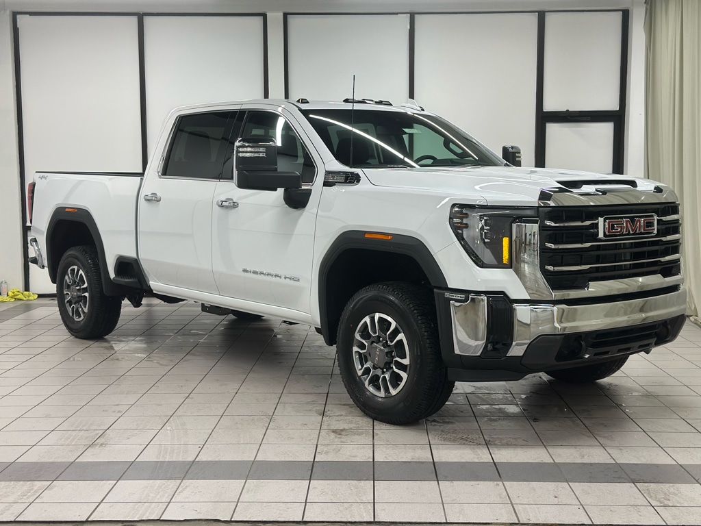 2026 GMC Sierra 2500HD SLT's photo