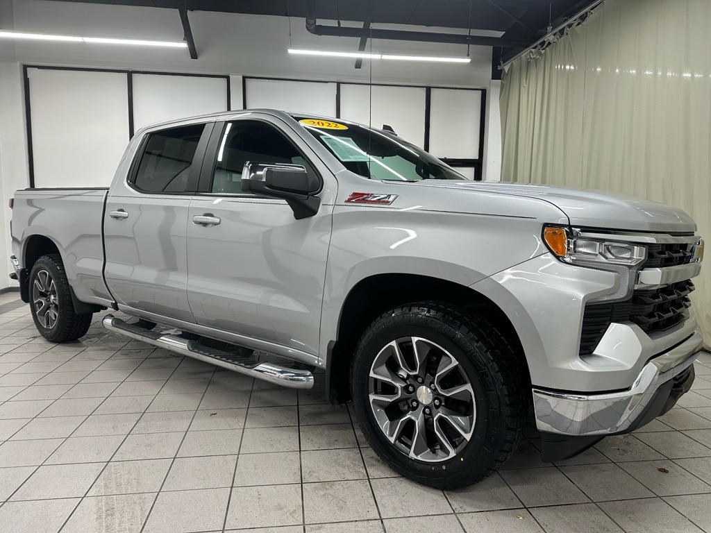 Certified 2022 Chevrolet Silverado 1500 LT Truck Crew Cab