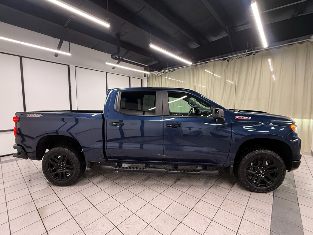 Used 2023 Chevrolet Silverado 1500 LT Trail Boss Truck Crew Cab