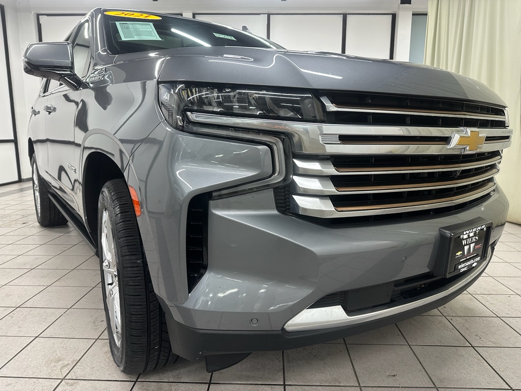 Used 2021 Chevrolet Tahoe High Country SUV