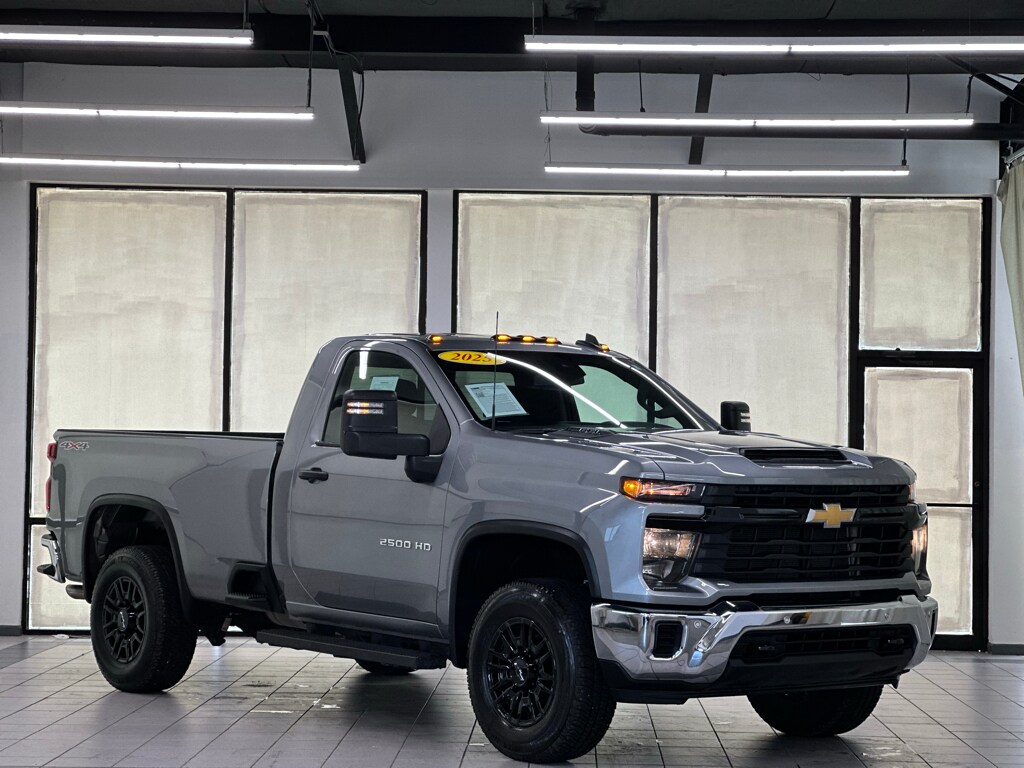 Used 2025 Chevrolet Silverado 2500 HD WT Truck Regular Cab