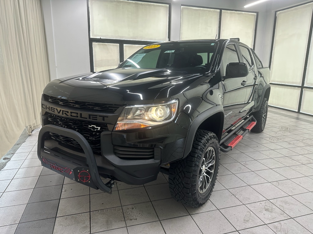 2022 Chevrolet Colorado ZR2 - Photo 11