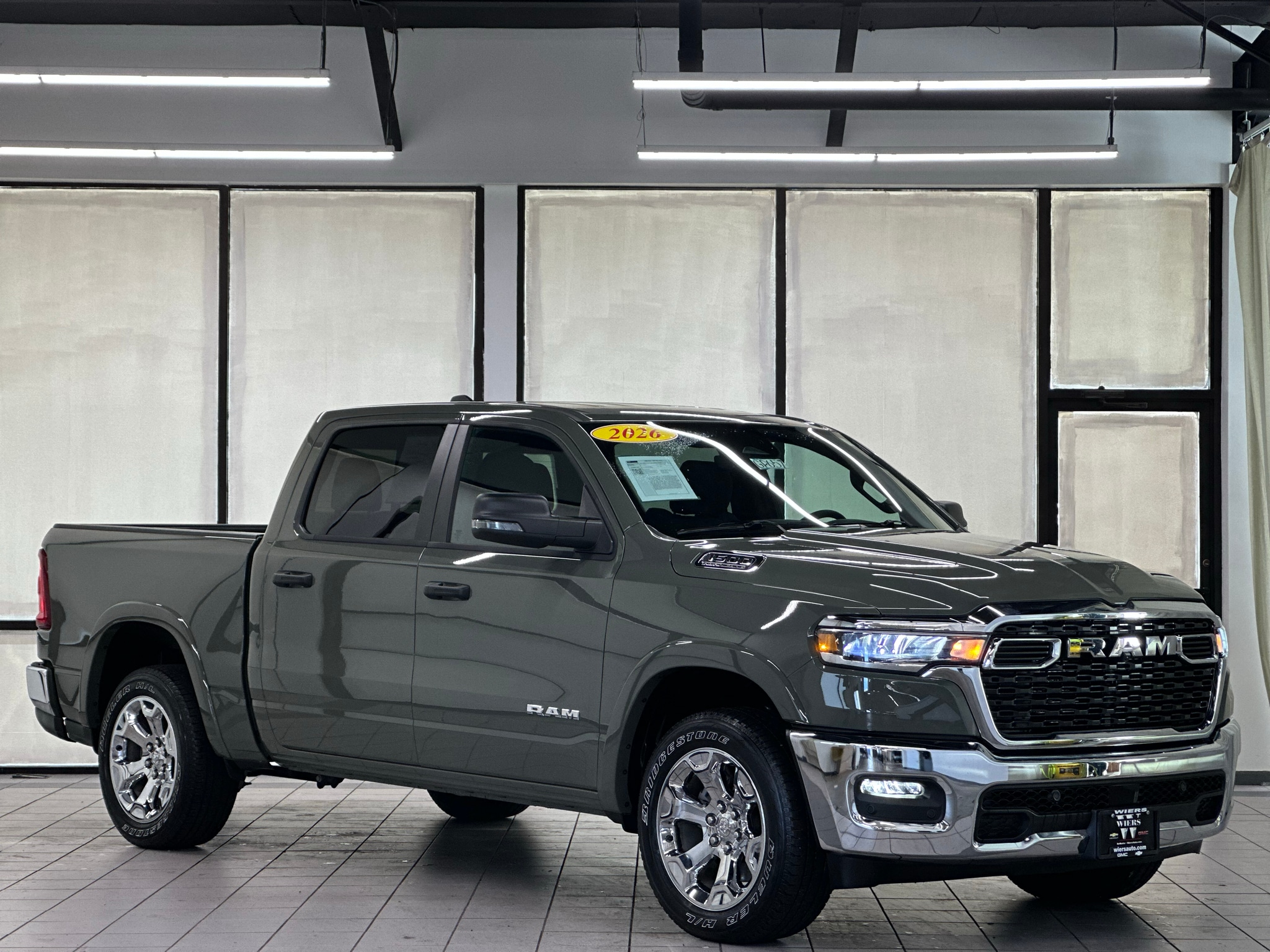 2026 RAM 1500 Pickup