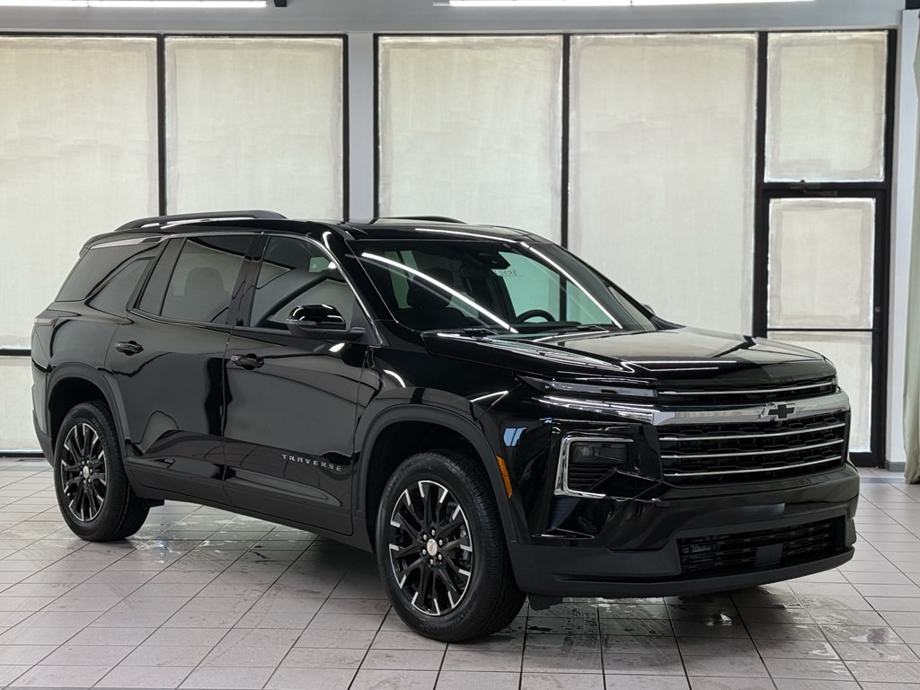 New 2026 Chevrolet Traverse LT SUV