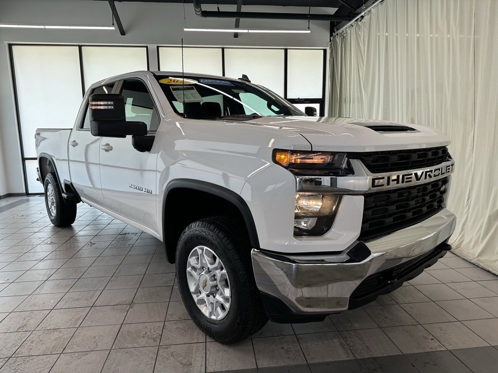 Certified 2022 Chevrolet Silverado 2500HD LT with VIN 2GC1YNEY6N1224894 for sale in Demotte, IN