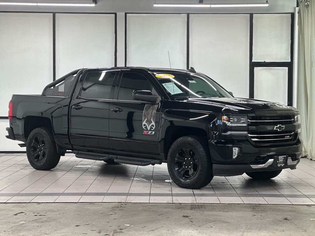 Used 2017 Chevrolet Silverado 1500 LTZ Truck Crew Cab