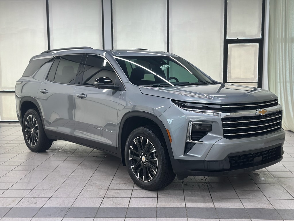 2026 Chevrolet Traverse AWD LT's photo