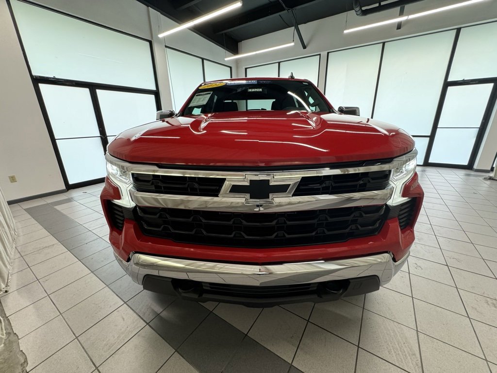 Certified 2022 Chevrolet Silverado 1500 LT with VIN 3GCPDKEK3NG517899 for sale in Demotte, IN