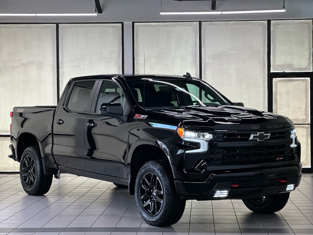 2025 Chevrolet Silverado 1500 LT Trail Boss