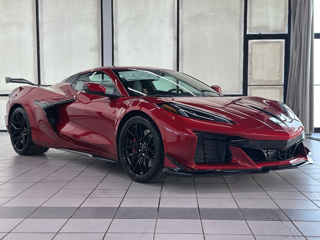 2026 Chevrolet Corvette 2LZ's photo