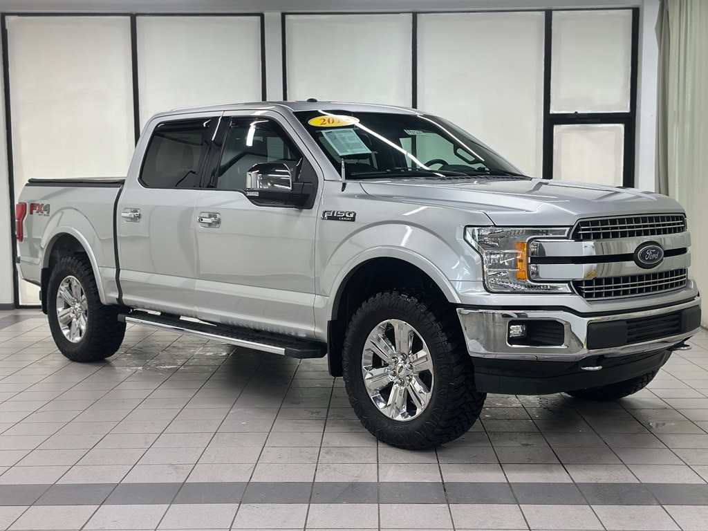 2018 Ford F-150 Lariat's photo