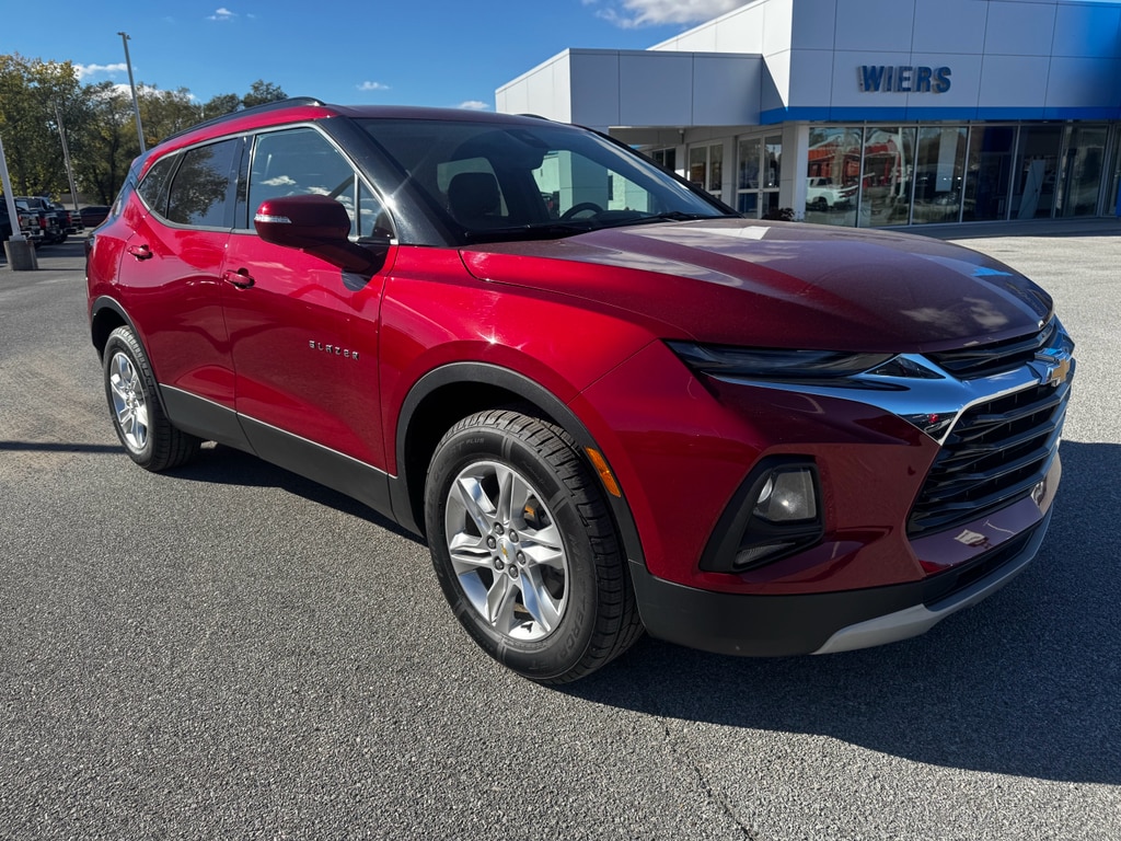 Used 2019 Chevrolet Blazer  SUV