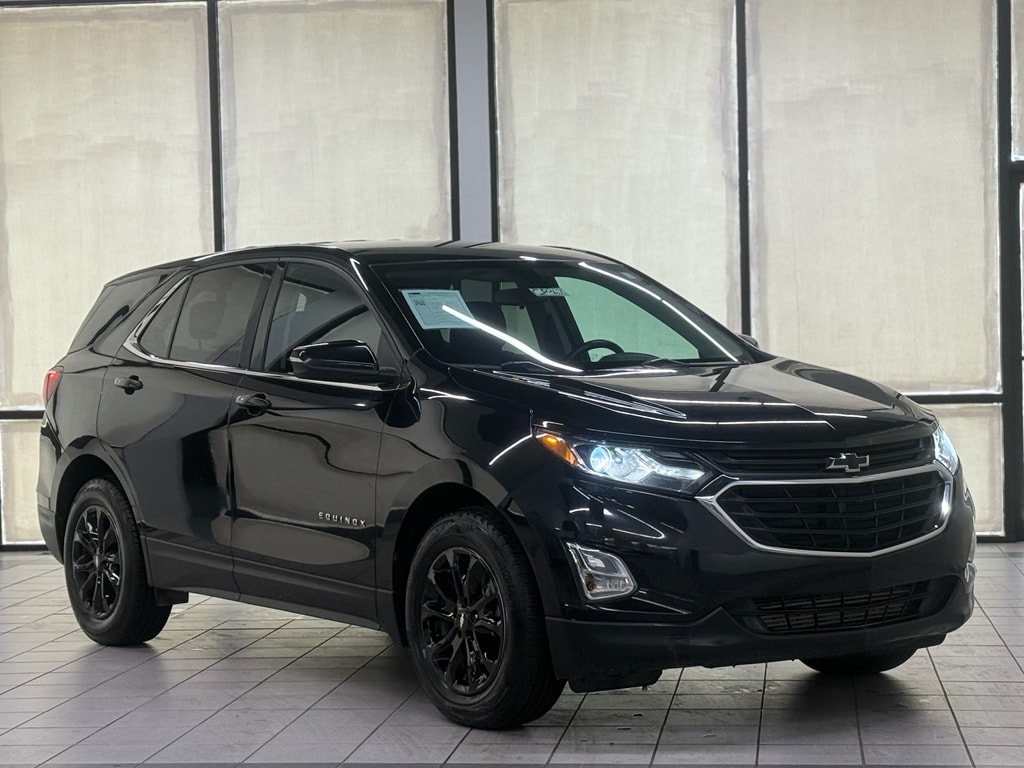 2018 Chevrolet Equinox SUV 