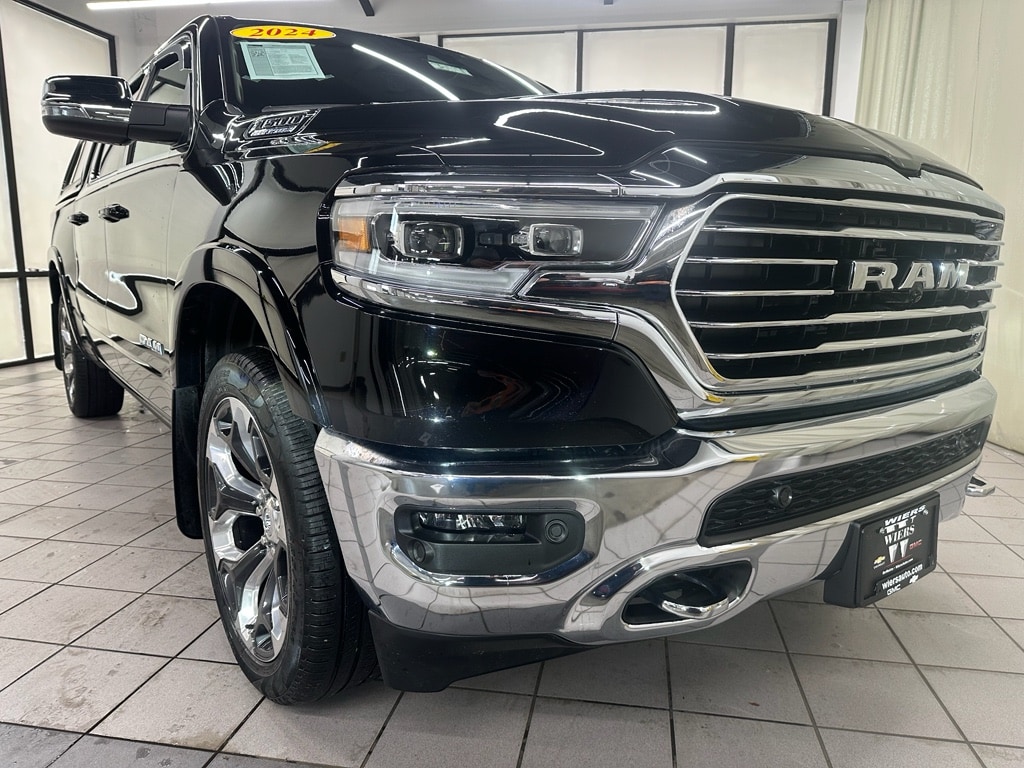 Used 2024 Ram 1500 Longhorn Truck Crew Cab