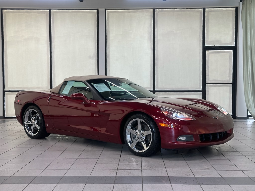 Used 2007 Chevrolet Corvette Convertible
