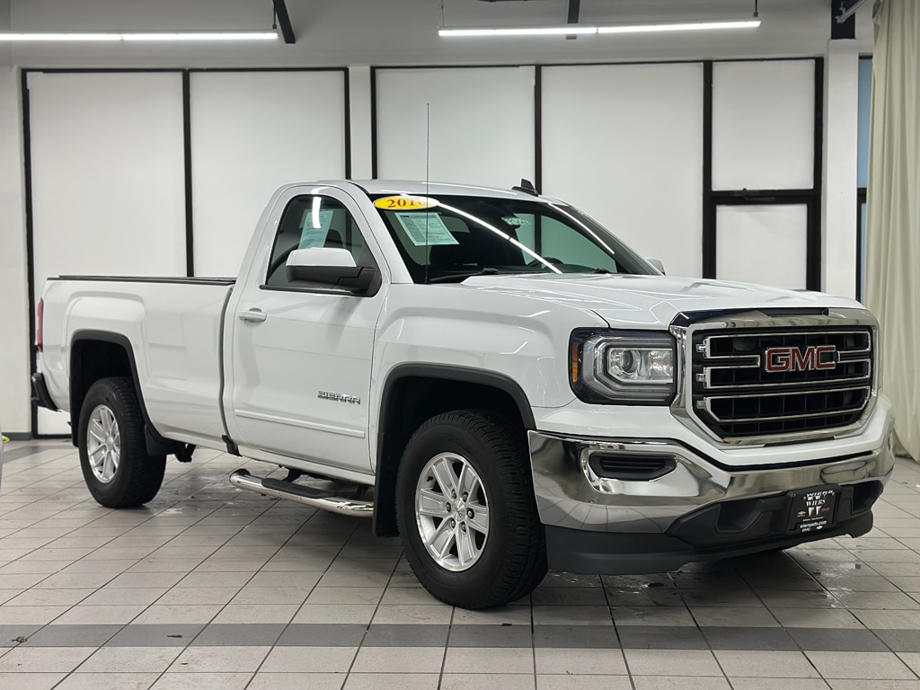Used 2016 GMC Sierra 1500 SLE Truck Regular Cab