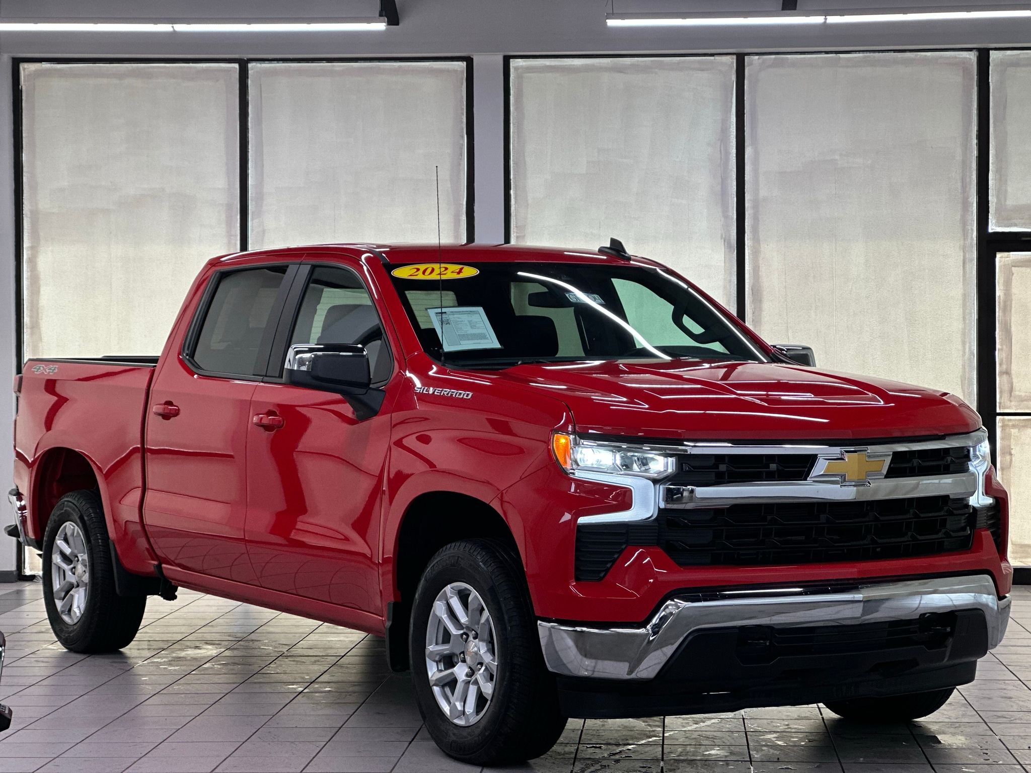 2024 Chevrolet Silverado 1500
