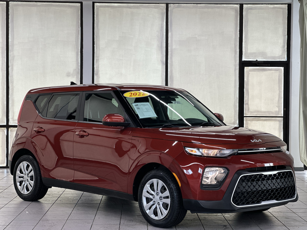 2022 Kia Soul LX