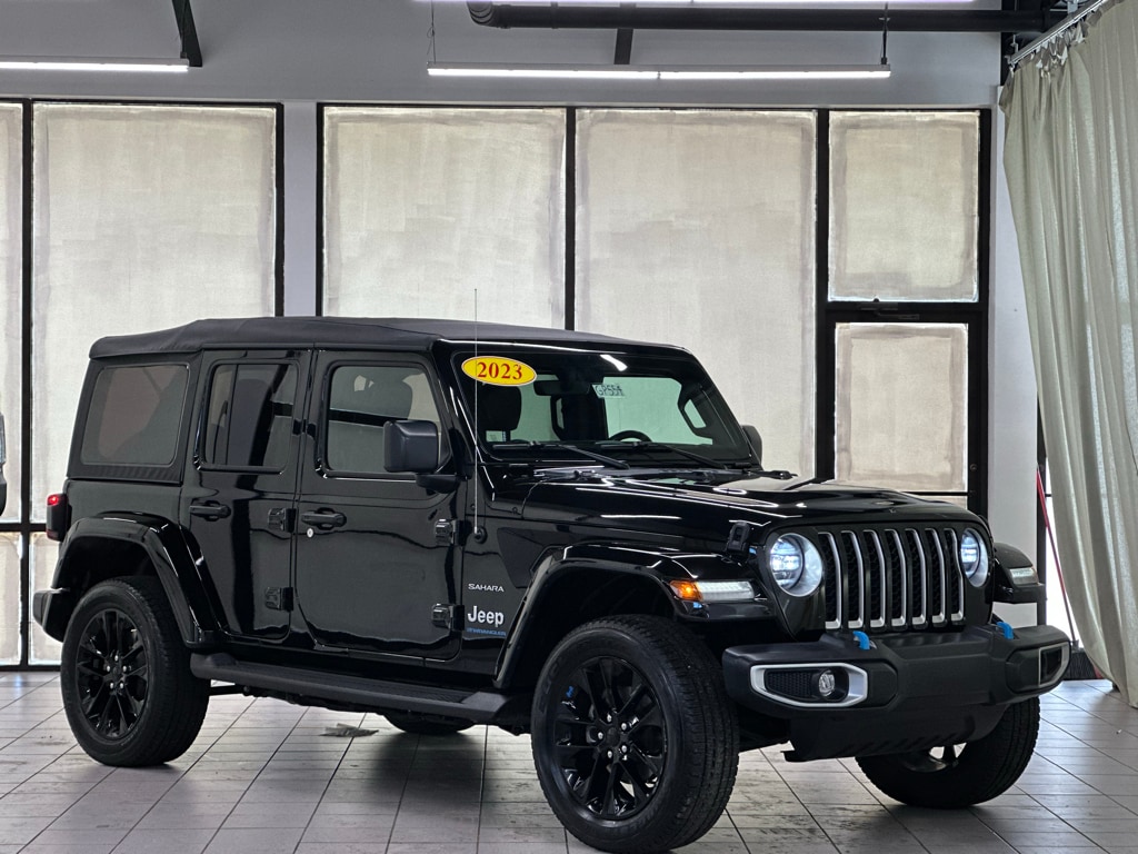 2023 Jeep Wrangler 4xe Sahara 4XE