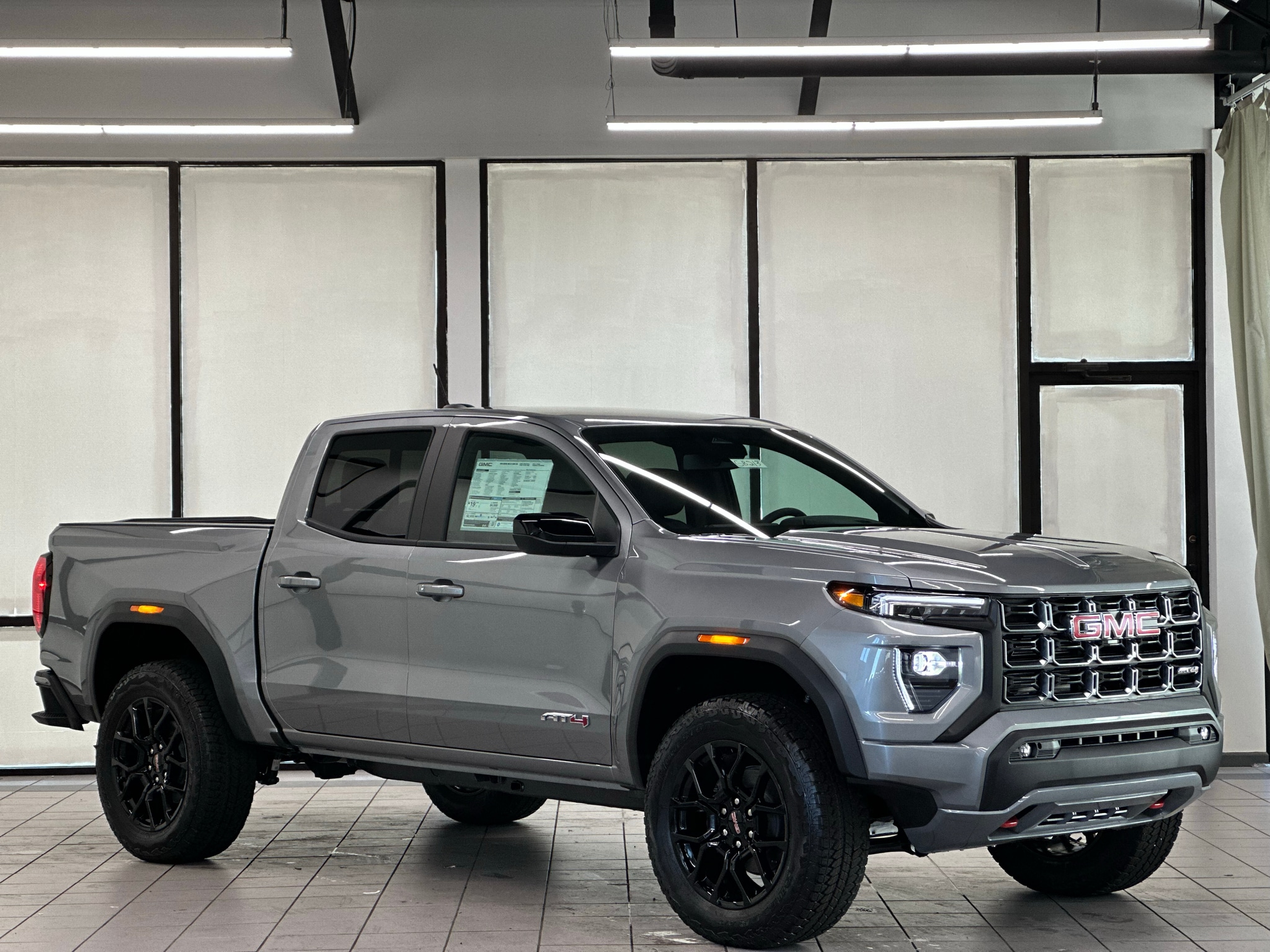 2026 GMC Canyon
