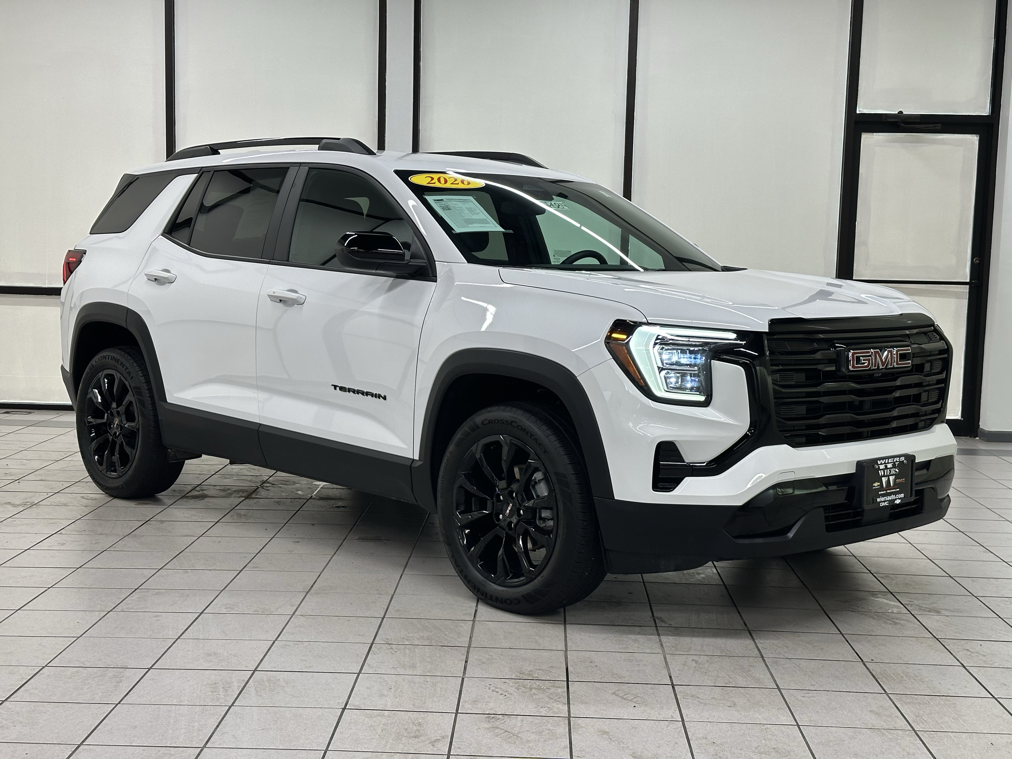 2026 GMC Terrain
