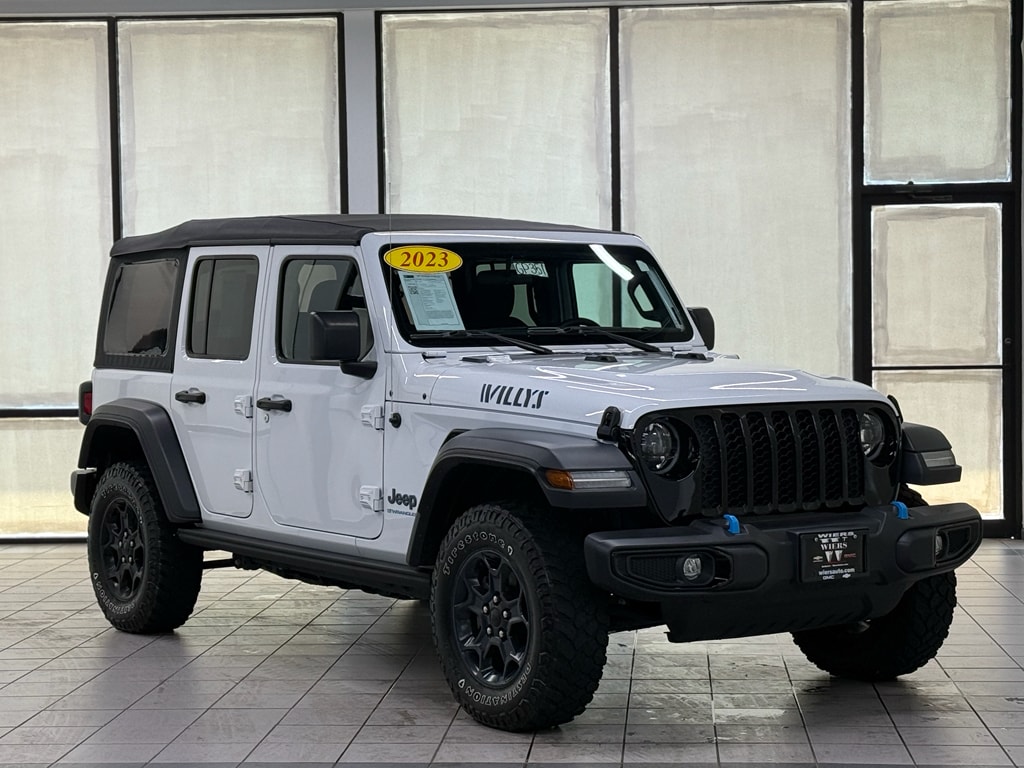 2023 Jeep Wrangler 4xe Willys 4XE's photo