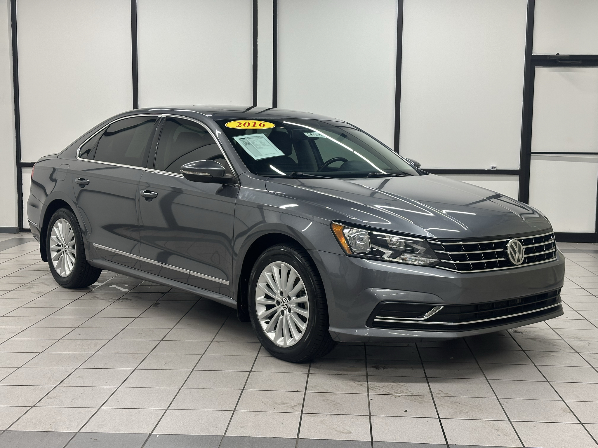 2016 Volkswagen Passat