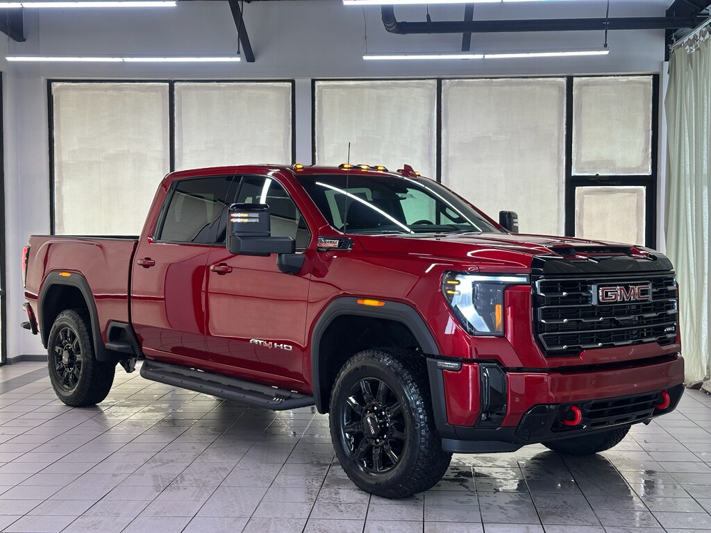 2026 GMC Sierra 4WD Crew Cab Standard Box AT4's photo