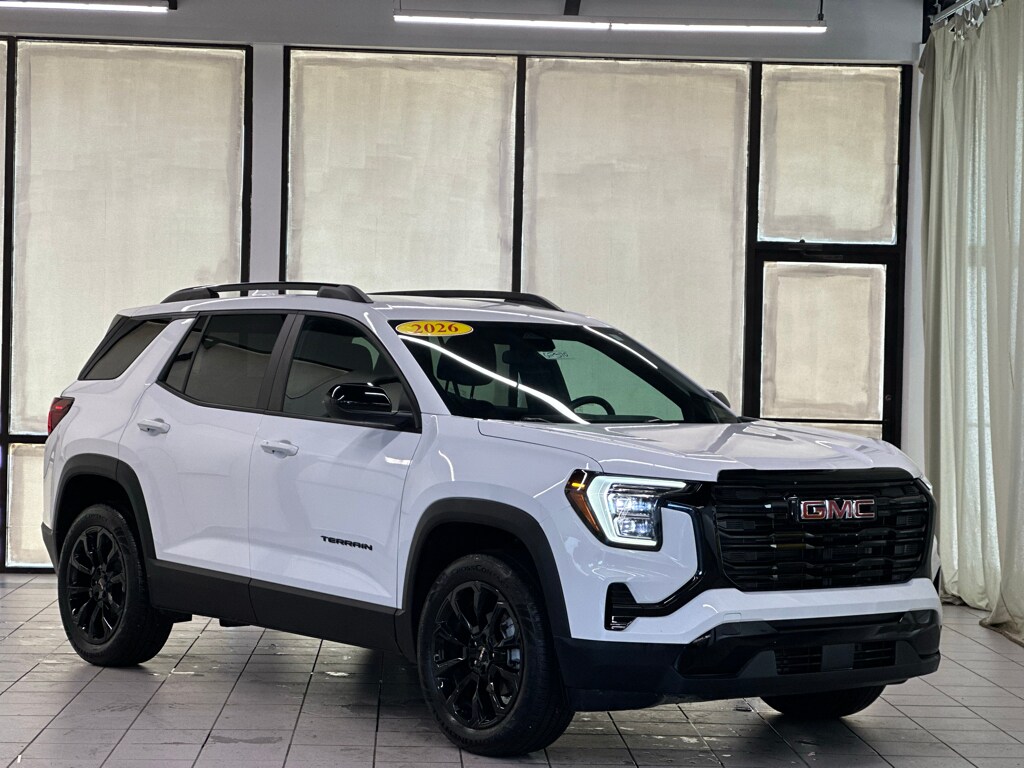 2026 GMC Terrain