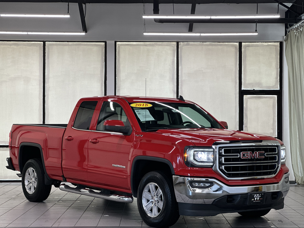 2018 GMC Sierra 1500