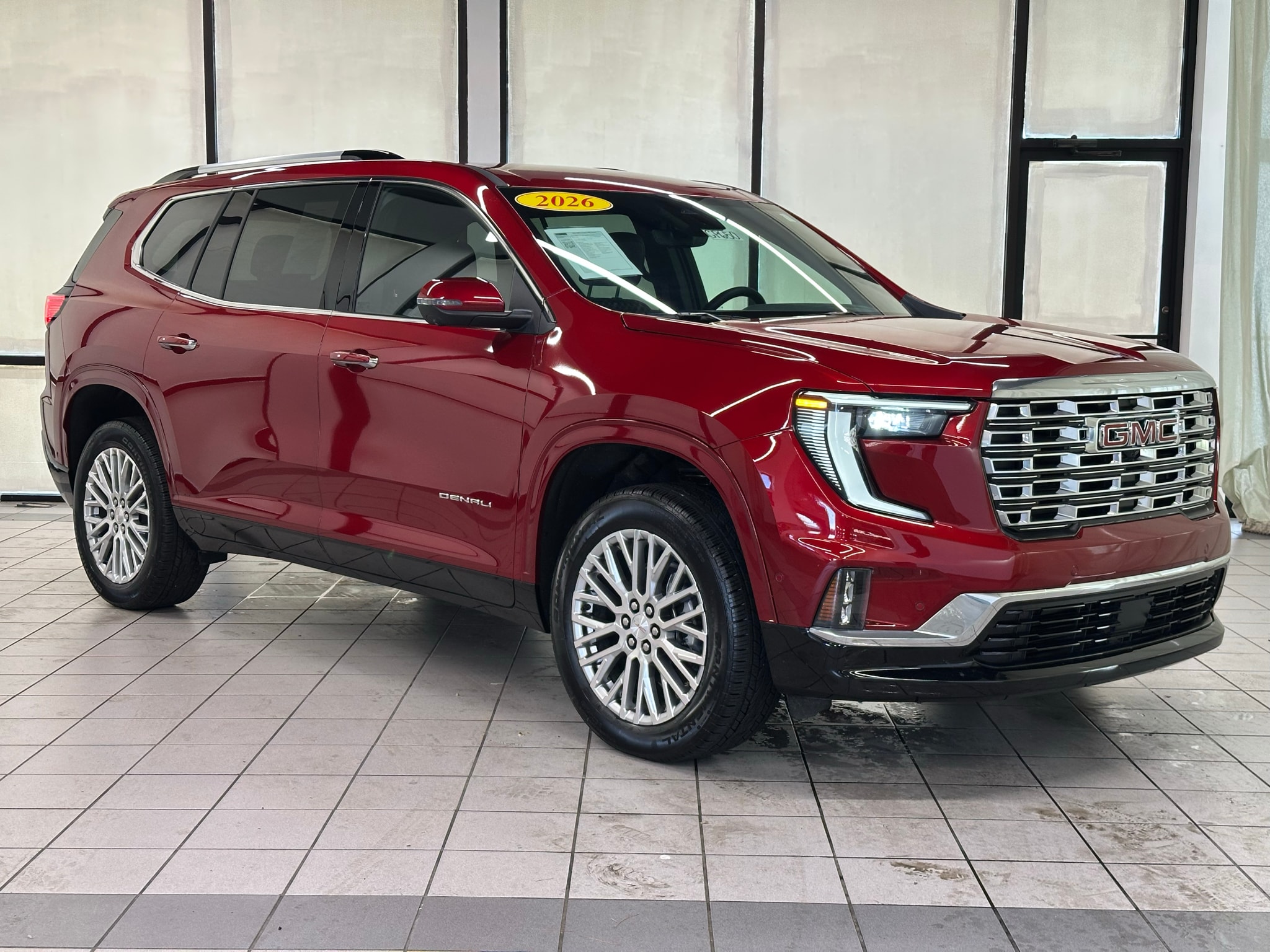 2026 GMC Acadia