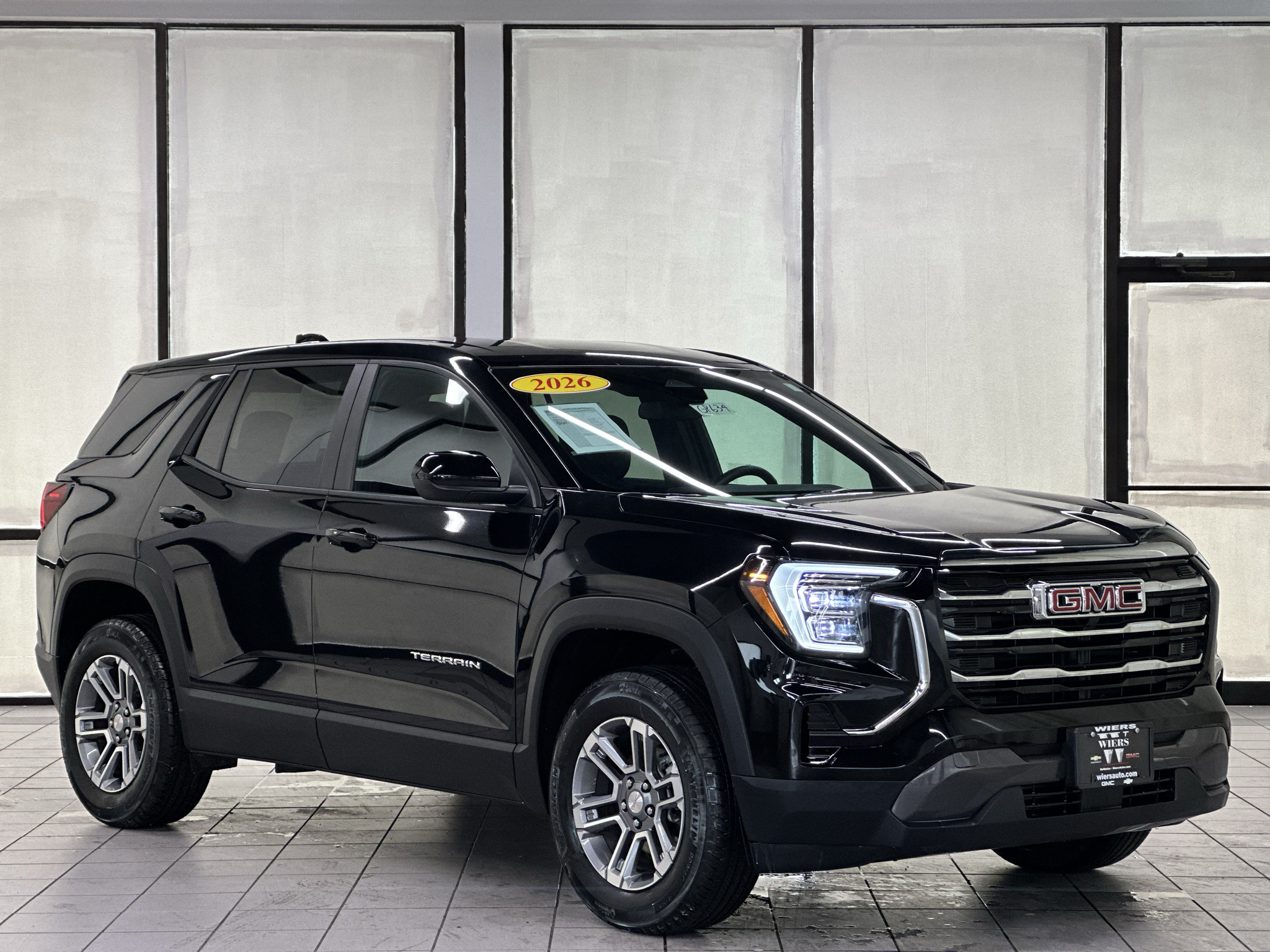 2026 GMC Terrain
