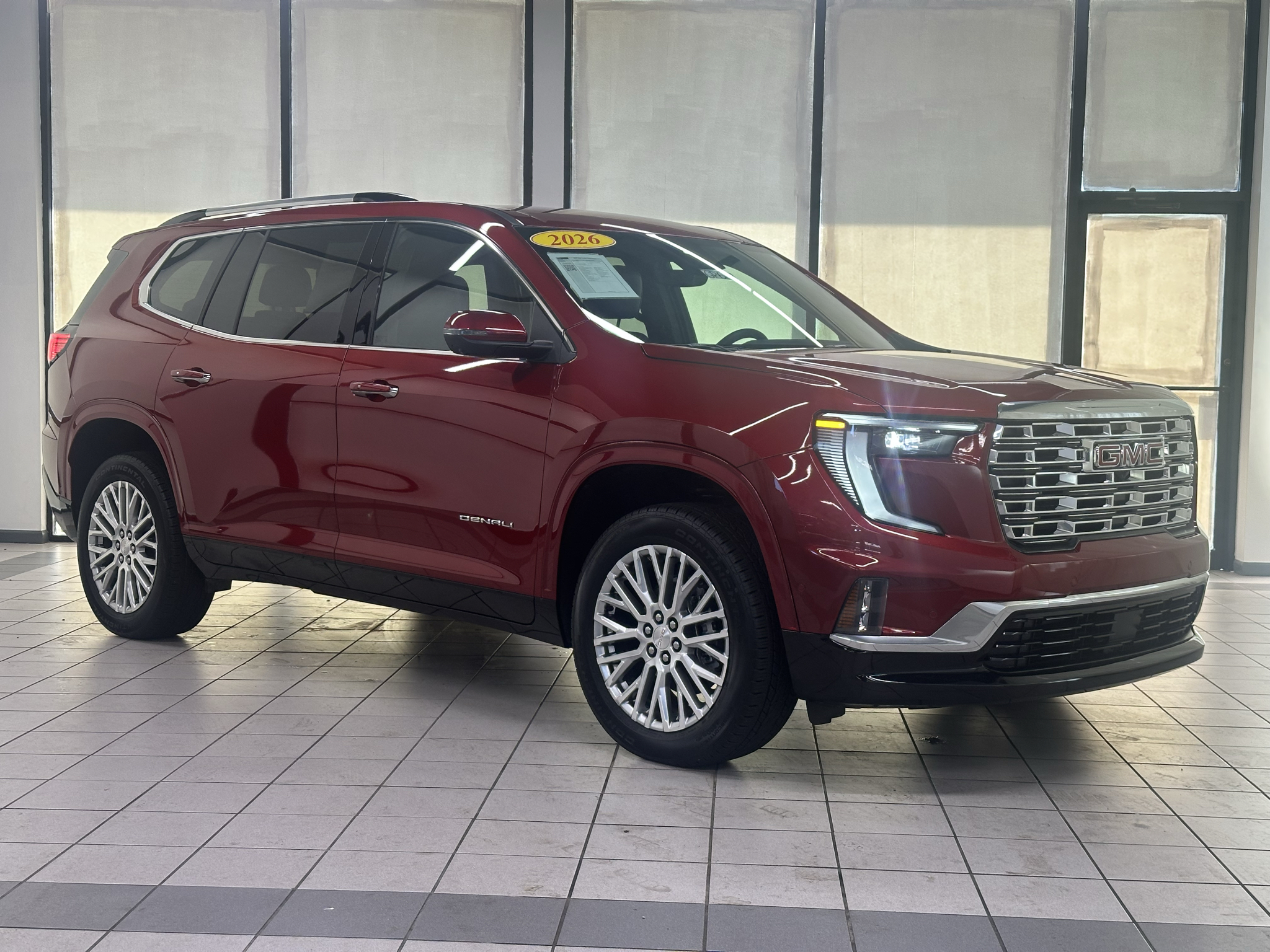 2026 GMC Acadia