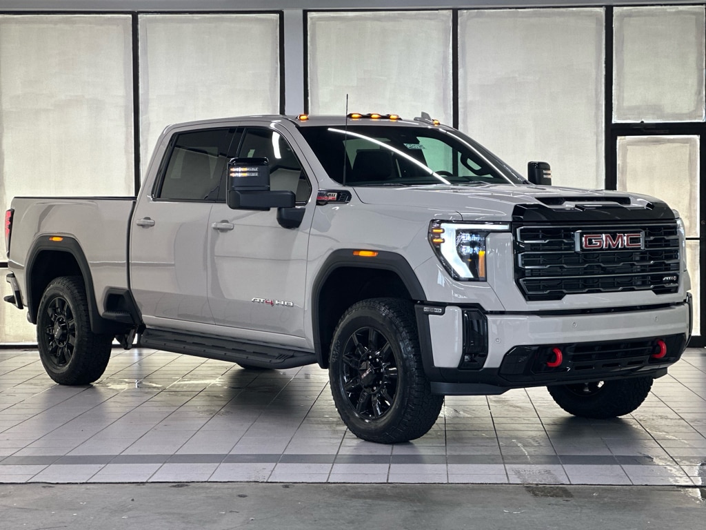2026 GMC Sierra 4WD Crew Cab Standard Box AT4's photo