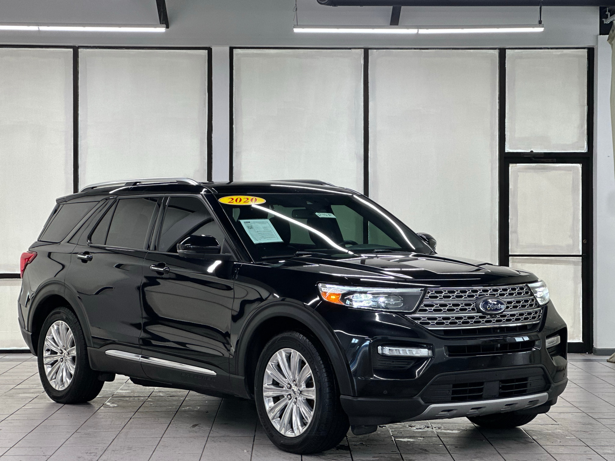 2020 Ford Explorer