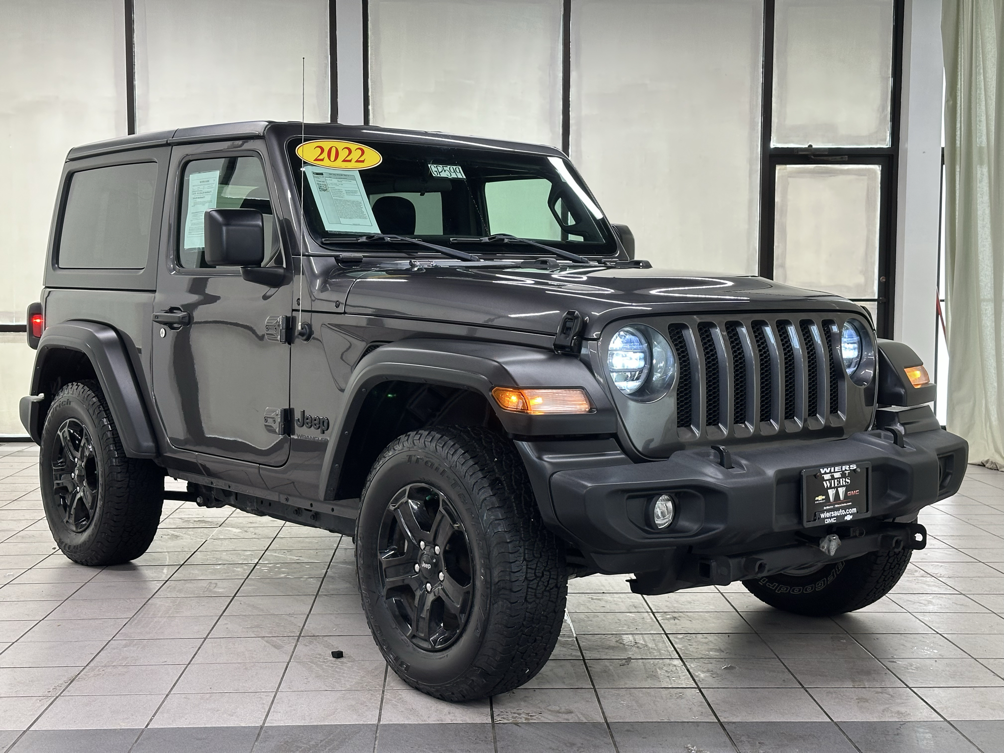 2022 Jeep Wrangler