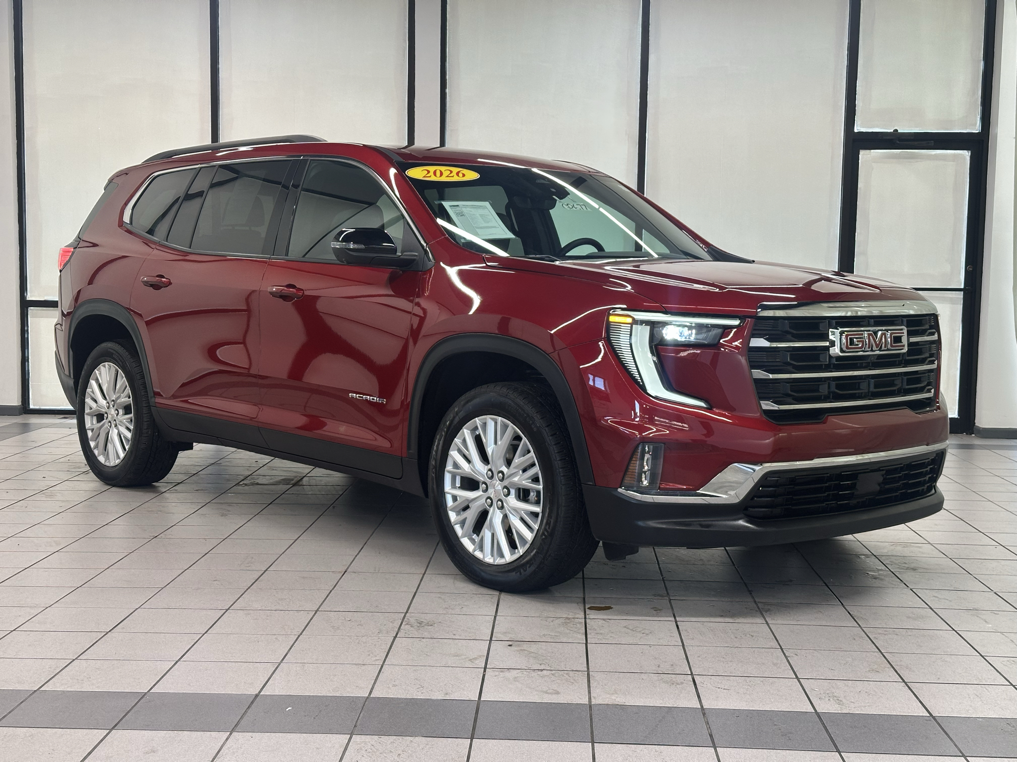 2026 GMC Acadia