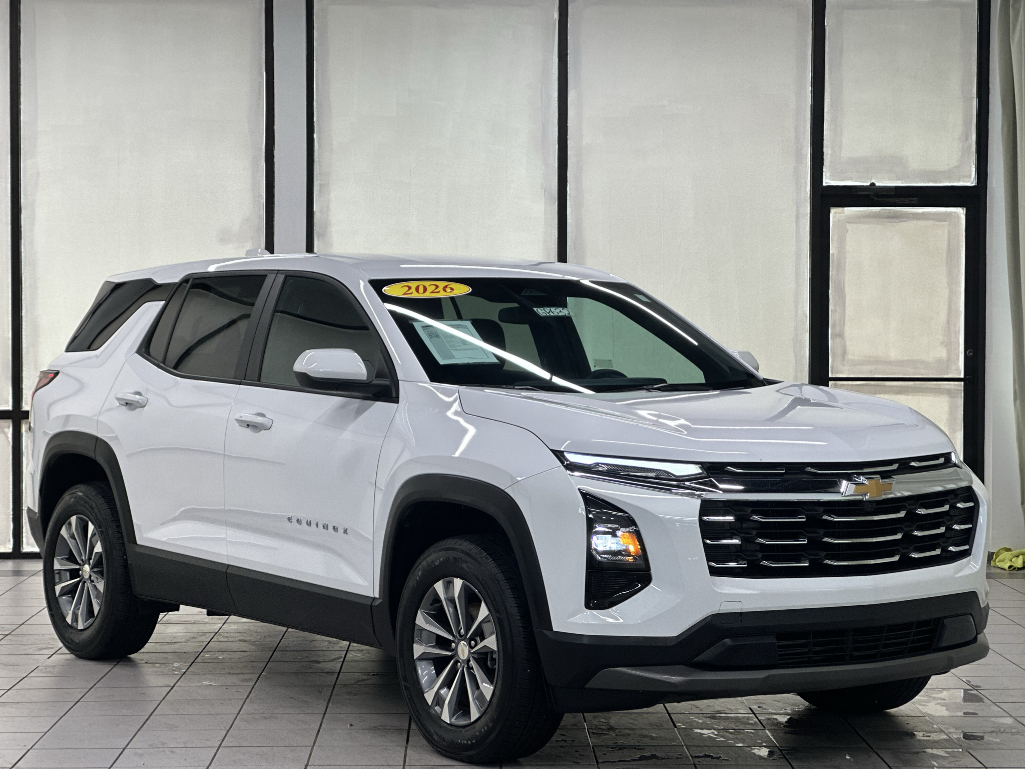2026 Chevrolet Equinox