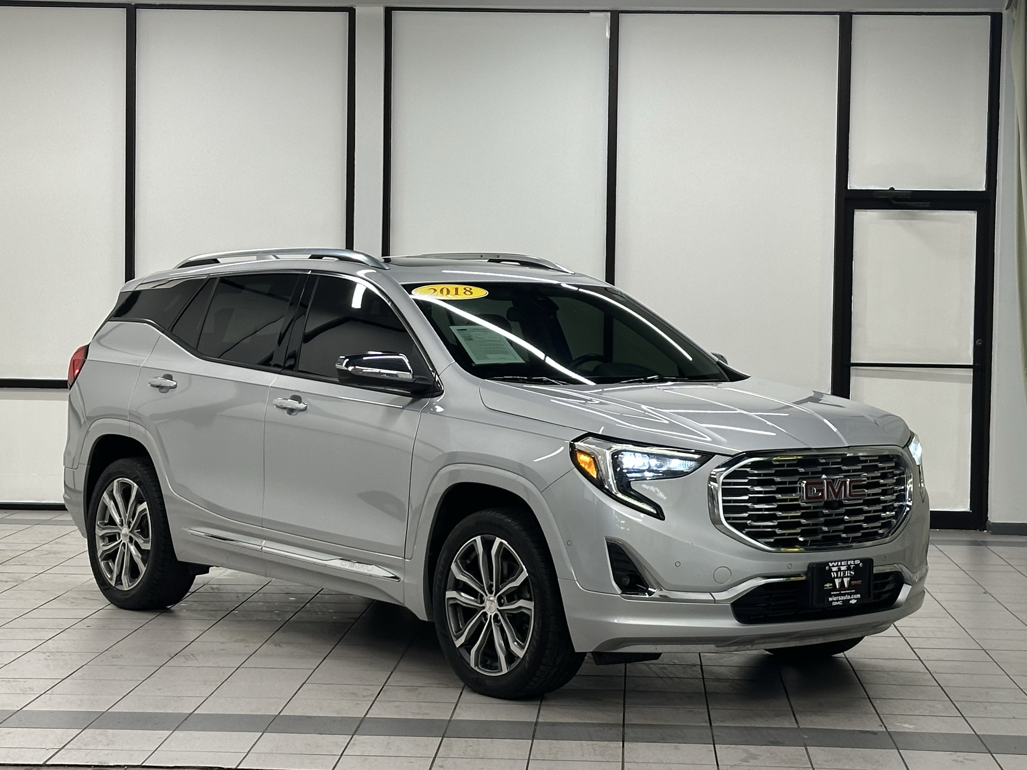 2018 GMC Terrain